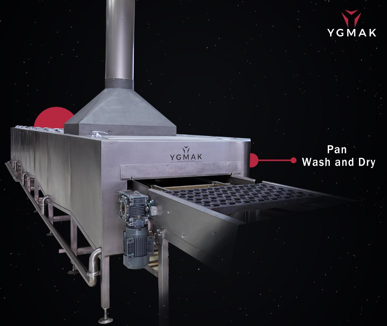 Pan Washing & Drying System