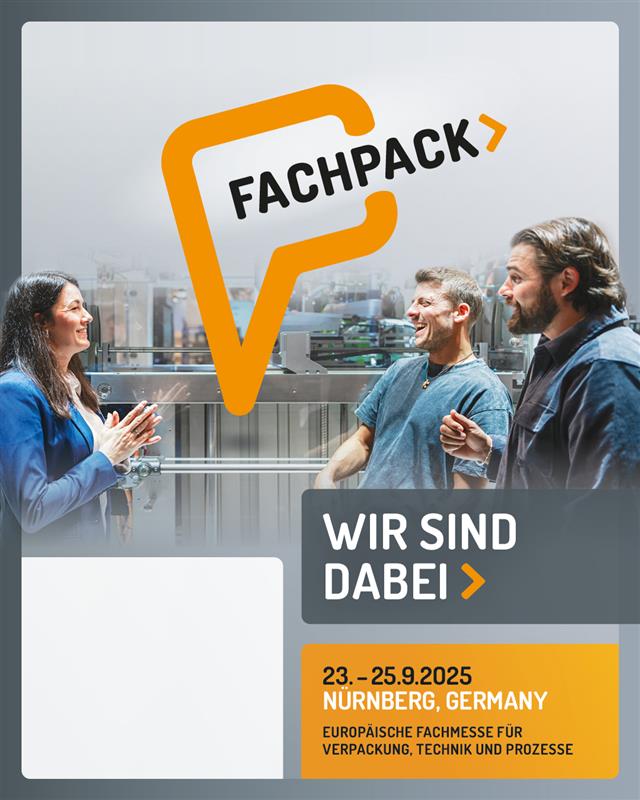 Fachpack Nürnberg Fuarı 2025