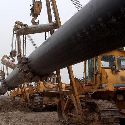ADIYAMAN KAHTA DOĞALGAZ BORU HATTI İNŞAATI